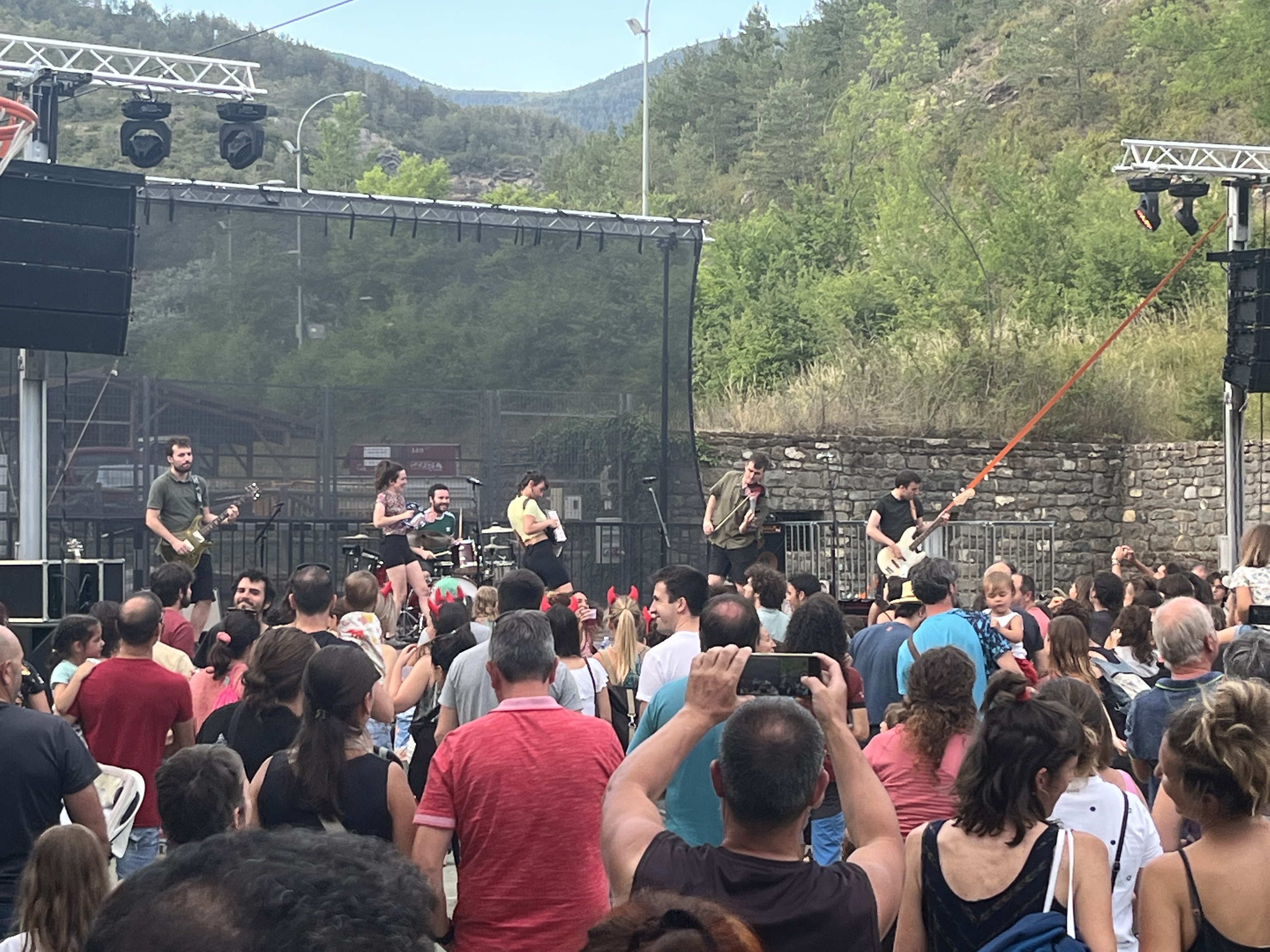 xito del Festival de Msica y Cultura Pirenaicas PIR en Ans