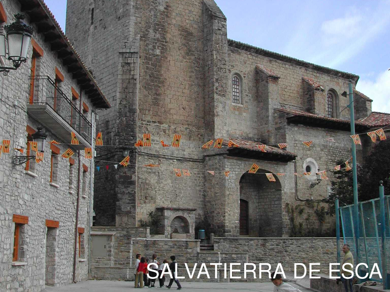 Salvatierra de Esca celebra la Recreacin Histrica de su fundacin