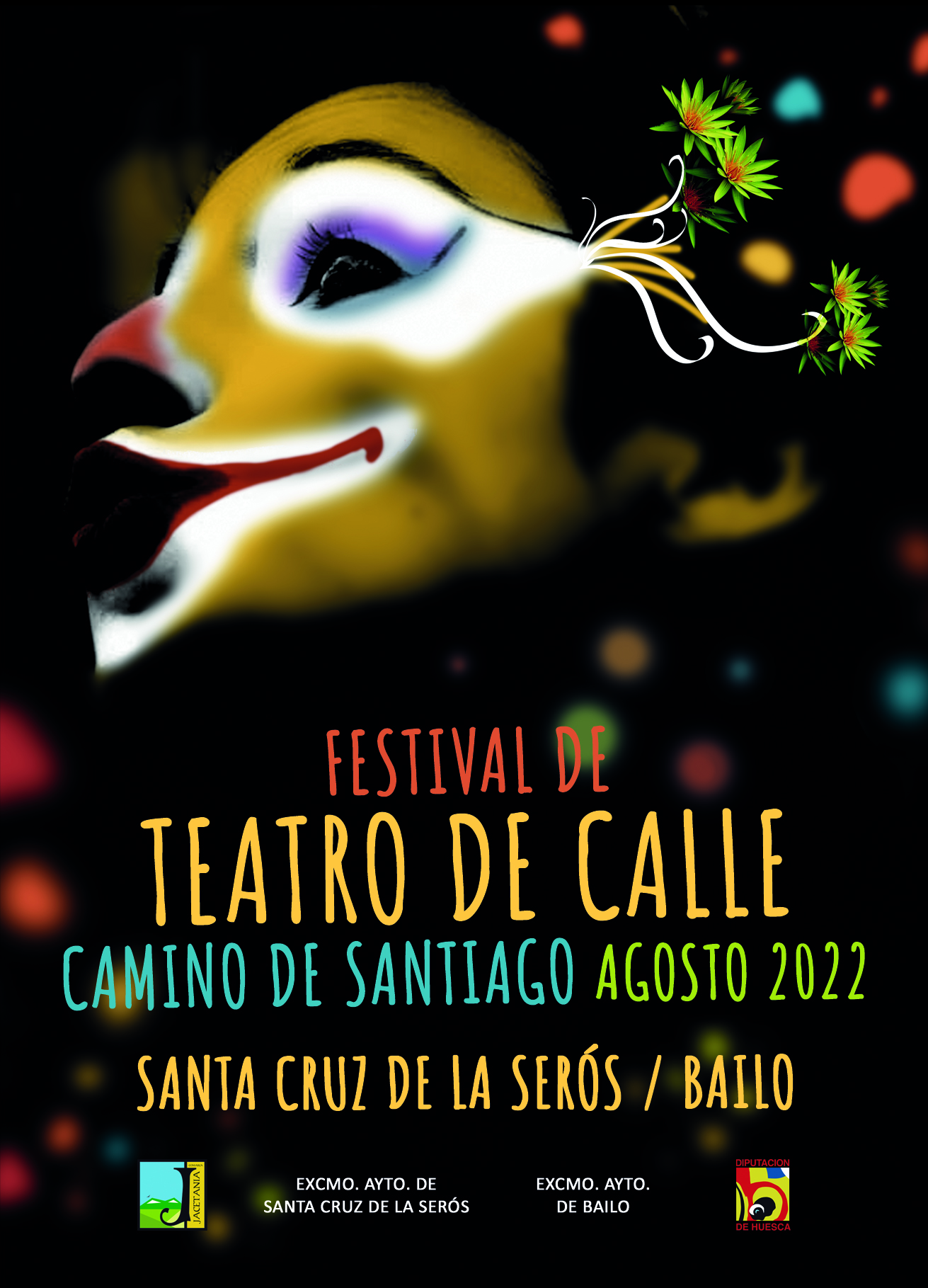 El Festival de Teatro de Calle Camino de Santiago se celebrar en Santa Cruz y Bailo