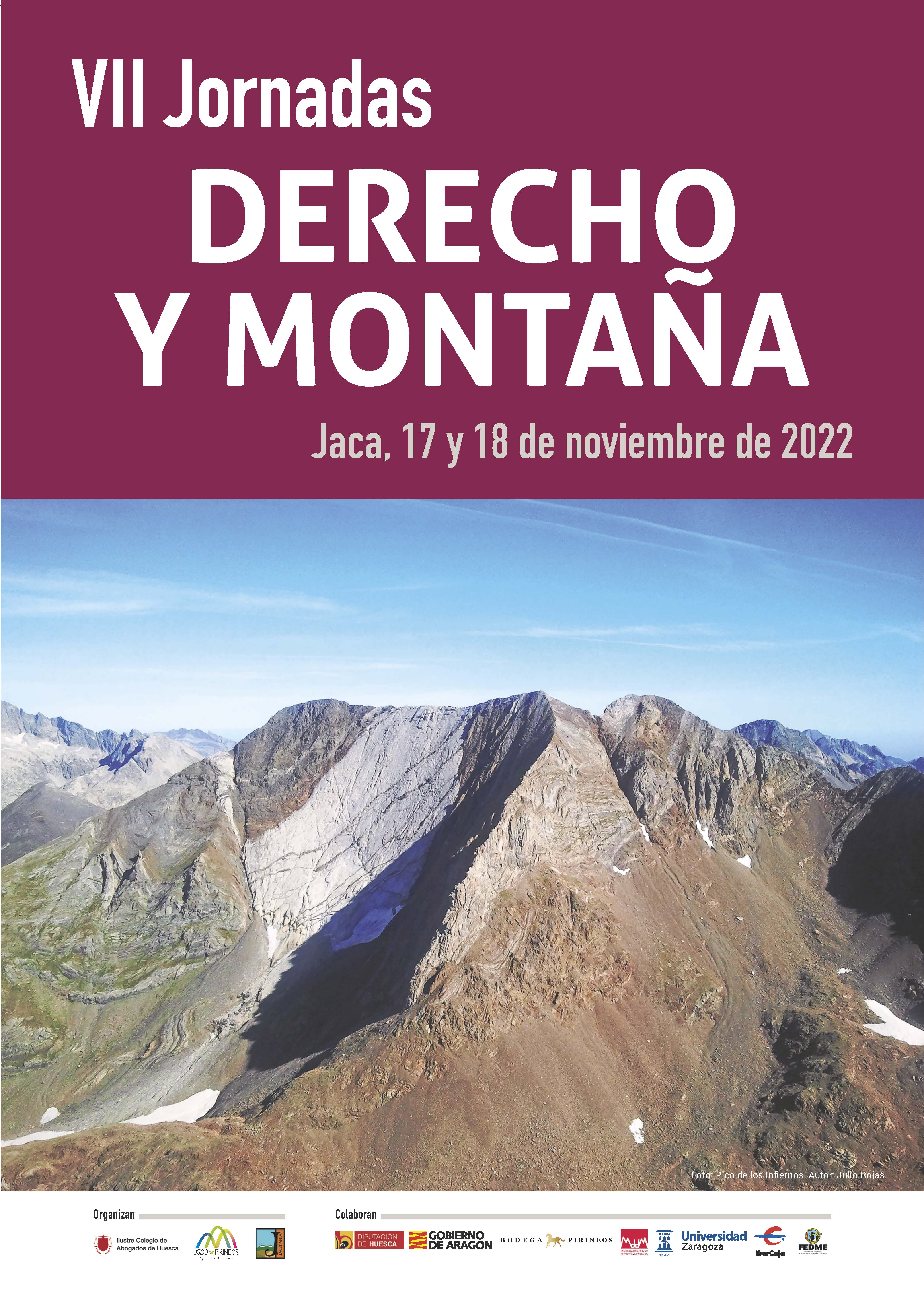 Las VII Jornadas Derecho y Montaa analizarn el cambio climtico y su influencia en la montaa