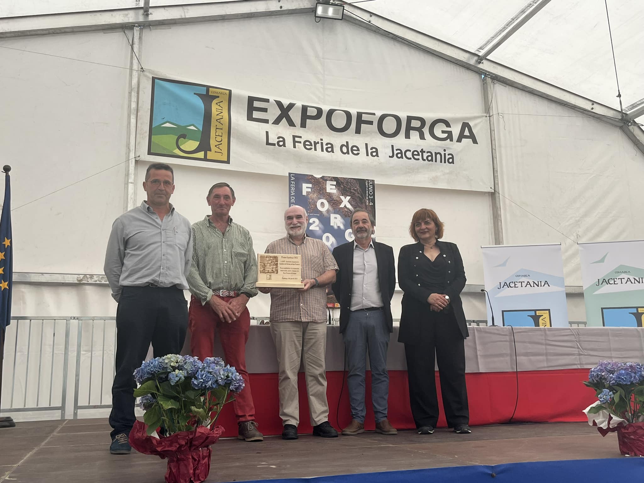 La 34 Feria Expoforga registra una gran participacin en Puente la Reina