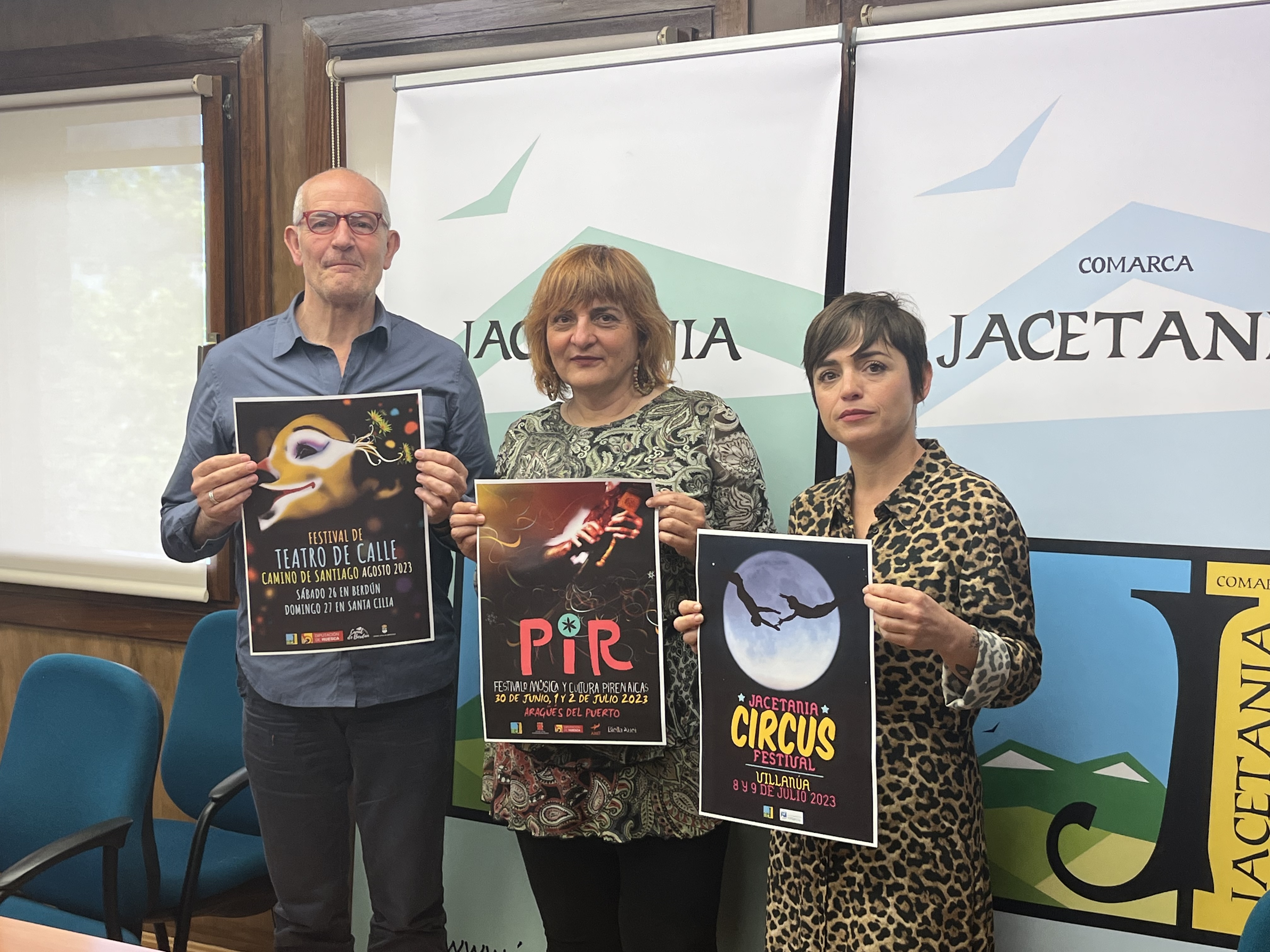 Los Festivales de la Jacetania llevarn la cultura de calidad por toda la comarca