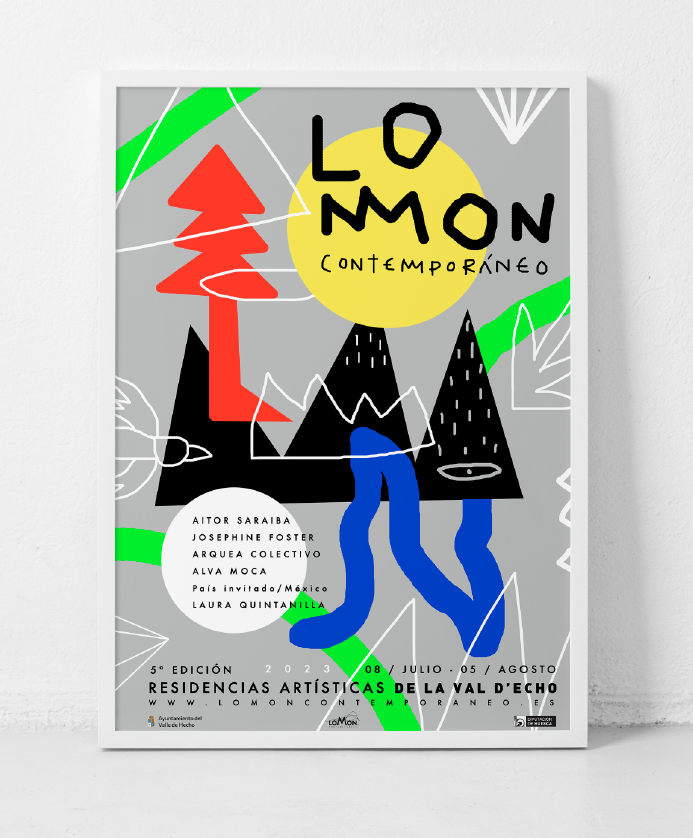 El Valle de Hecho celebra las V Residencias Artsticas Lo Mon Contemporneo