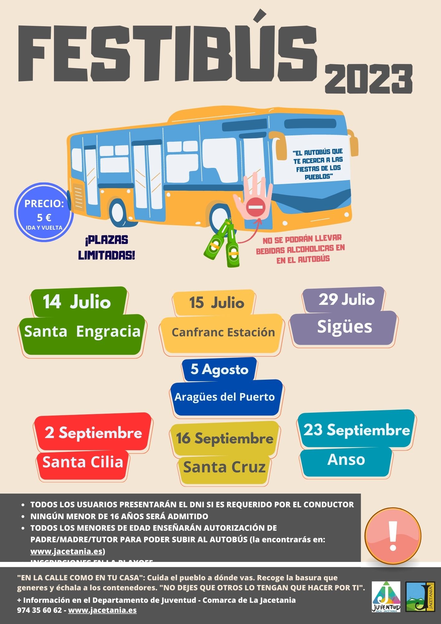 Vuelve el Festibs a las fiestas de los pueblos de la Jacetania