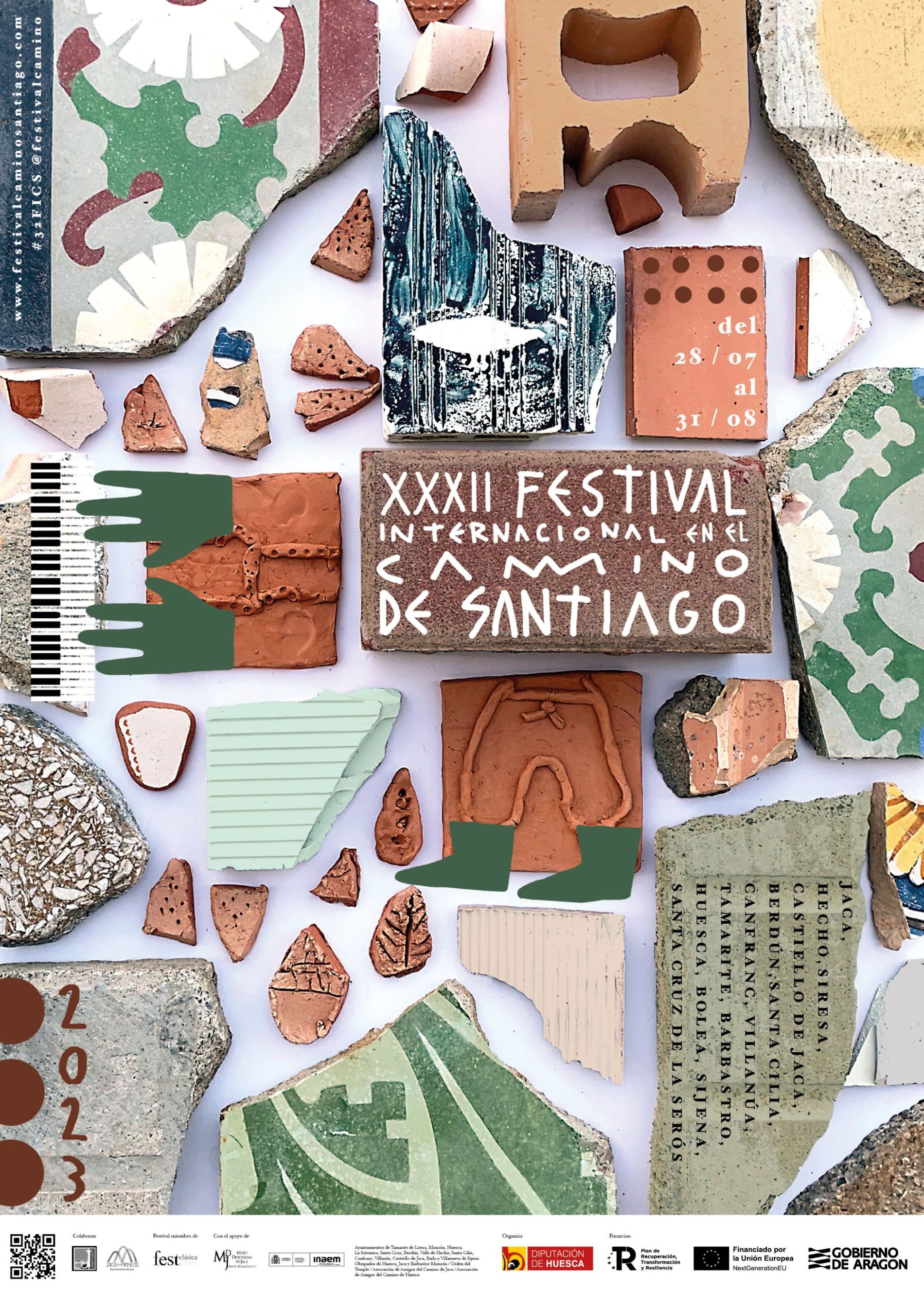 El Festival Internacional en el Camino de Santiago llega a La Jacetania