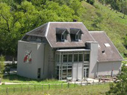 Etsaut. La Maison du Parc National des Pyrnes. 