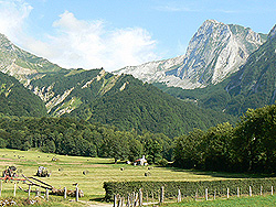 Accous: Basque livestock farmers in the Bearn