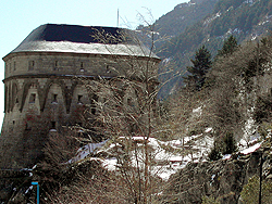  the Fusiliers tower. Canfranc.