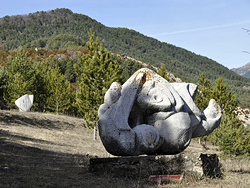 Hecho. Museo de Arte Contemporáneo al aire libre.