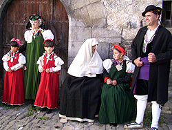 Ansó. Museo del Traje Ansotano.