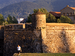 Jaca. Castillo de San Pedro o Ciudadela. Siglo XVI