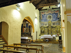 Mianos. Iglesia de Santa Ana. Siglos XV-XVI
