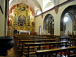 Santa Cilia. glise del Salvador. XVIII Sicle