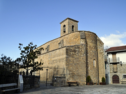 Sigüés. Iglesia de San Esteban. Siglos XIII y XVI
