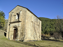 Iglesia de Santa María de Iguácel. Siglo XI