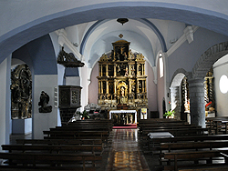 Embún. Iglesia de San Martín. Siglos XVI-XVIII