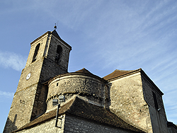 Hecho. Iglesia de San Martín. Siglo XIX
