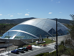 Jaca. Ice Pavillion