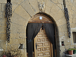 Sigüés. Torre de los Pomar.