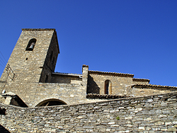 Lorbés. Iglesia de San Miguel. Siglo XVI