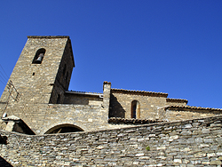 Lorbs. glise de San Miguel. XVI sicle