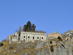 Canfranc. Fort du Coll de Ladrones.