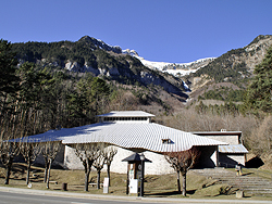 Canfranc Estacin. Iglesia de Nuestra Seora del Pilar.