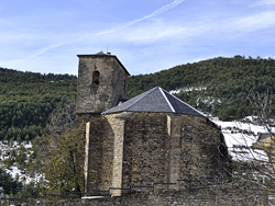 Borau. glise de Sainte Eulalia. XVI sicle