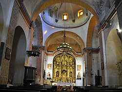 Aísa. Iglesia de la Asunción. Siglo XVIII