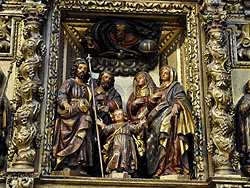 Santa Engracia. Iglesia. Siglo XVIII