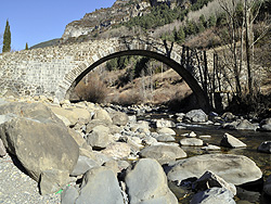 Canfranc. Le Pont de Canfranc 