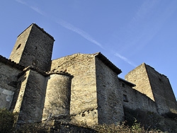 Arrés. Torre. Siglo XV.
