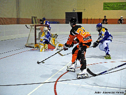 Pista de patinaje In-line de Canfranc