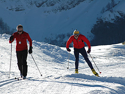 Espace nordique du Somport