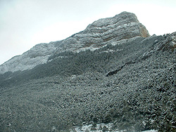 Paysage Protg de San Juan de la Pea et Monte Oroel