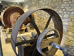 Puente la Reina de Jaca. Museo del Molino (Molino de Azorito)