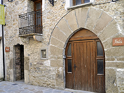 Santa Cilia. Centro de Interpretación del Camino de Santiago.
