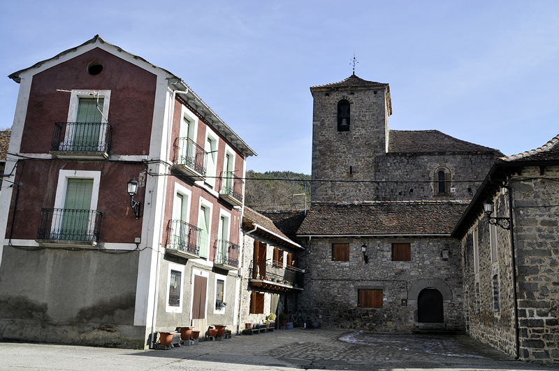 Iglesia Parroquial de San Andrés de Fago. Siglo XVI