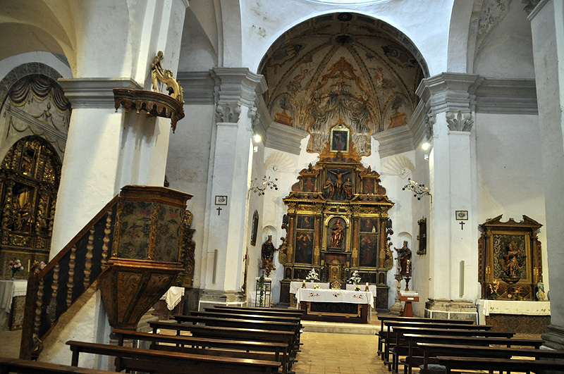 Santa Engracia. Iglesia. Siglo XVIII