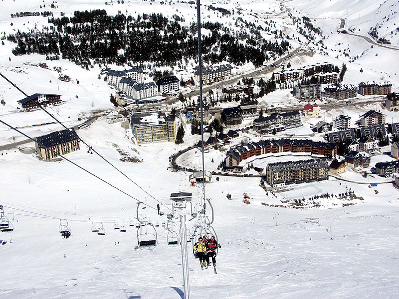 Estación de esquí de CANDANCHÚ