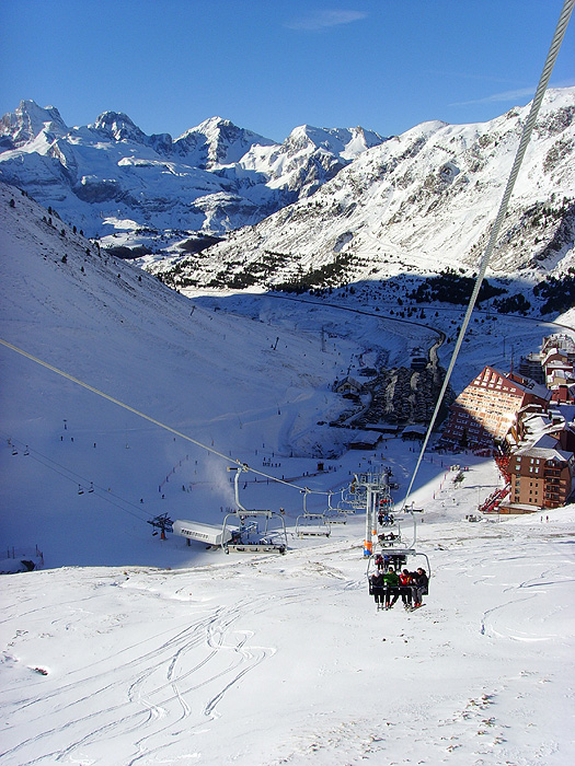 Estación de esquí de ASTUN